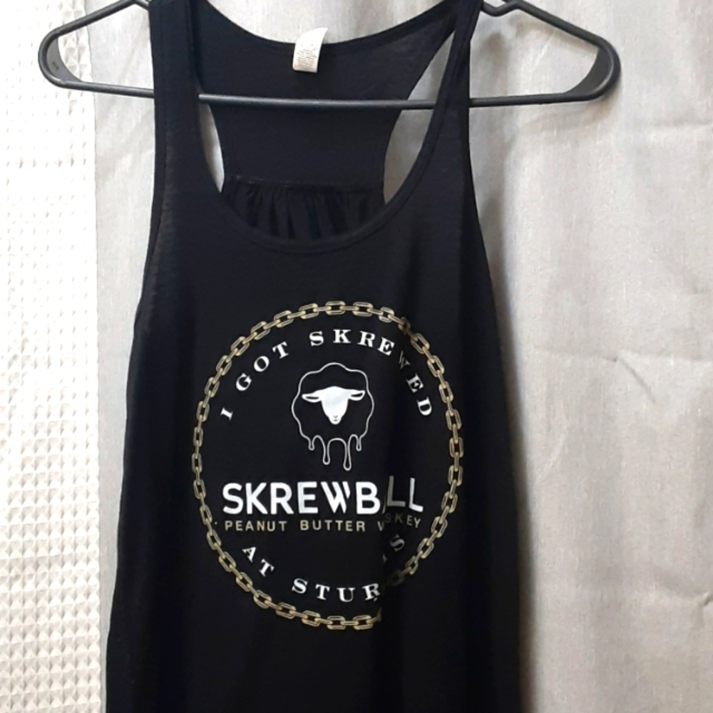 NWOT Skrewball Whiskey at Sturgis Tank